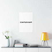 Centersight Premium Matte Poster